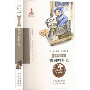 正版书籍 胡同明月光马光复河北少年儿童出版社有限责任公司儿童读物  人天书店畅销书排行榜