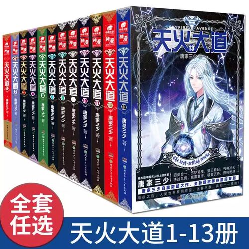 正版书籍 天火大道:1:1唐家三少湖南少年儿童出版社小说长篇小说中国当代 人天书店畅销书排行榜