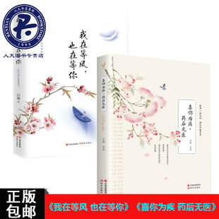 我在等风 也在等你+喜你为疾 药后无医 感动万千读者的民国爱情 民国们的缱绻情书 沈从文 钱钟书 朱生豪徐志摩鲁迅民国的爱情哲学