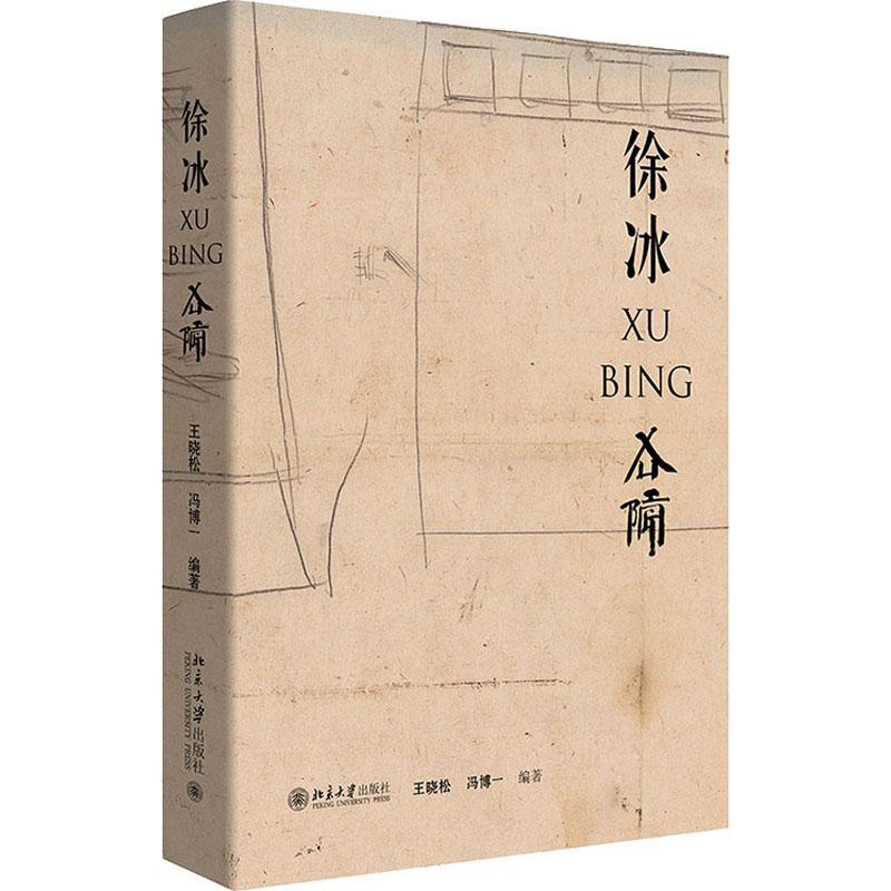 正版书籍 徐冰王晓松北京大学出版社艺术艺术作品综合集中国现代艺术评论普通大众人天书店畅销书排行榜