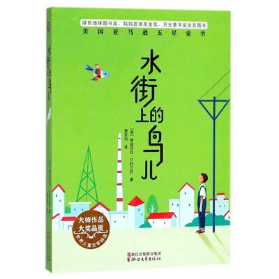 正版书籍 水街上的鸟儿伊丽莎白·杜兰巴浙江文艺出版社小说长篇小说美国现代 人天书店畅销书排行榜