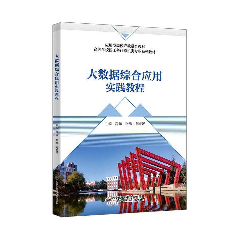 正版书籍 大数据综合应用实践教程高敏西安电子科技大学出版社图书 大数据行业从业者和爱好者人天书店畅销书排行榜