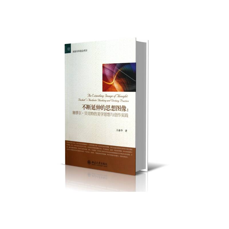 正版书籍 不断延伸的思想图像:Beckett's aesthetic thi and w王雅华北京大学出版社哲学宗教文学研究贝克特 人天书店畅销书排行榜