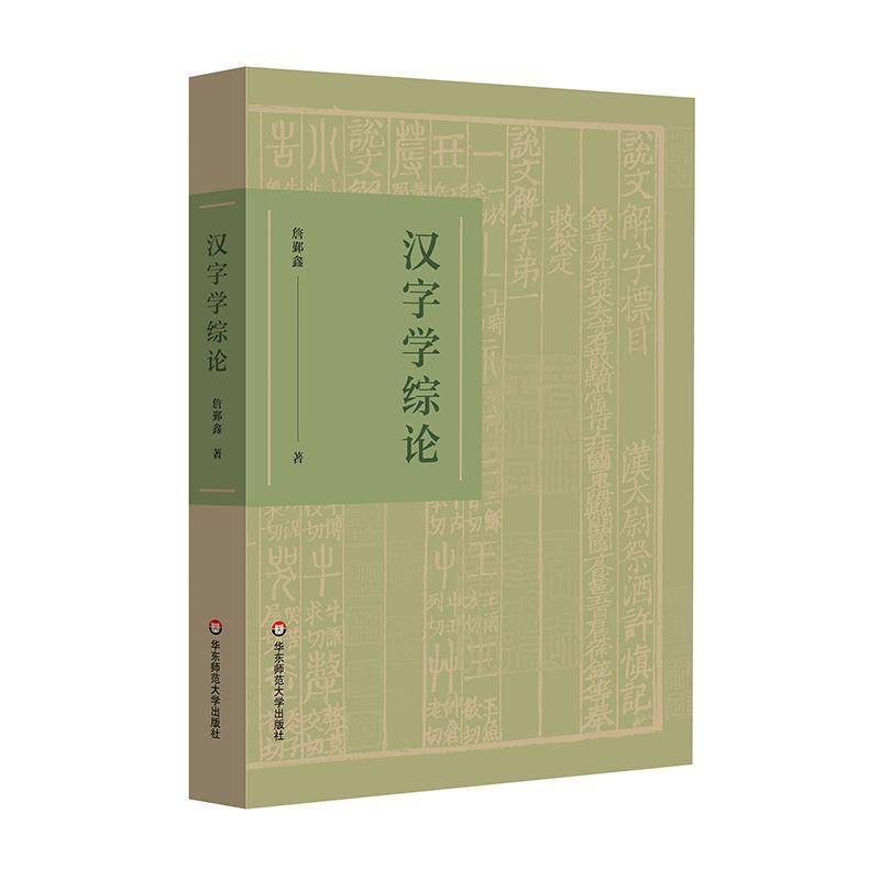 正版书籍 汉字学综论詹鄞鑫华东师范大学出版社历史  人天书店畅销书排行榜