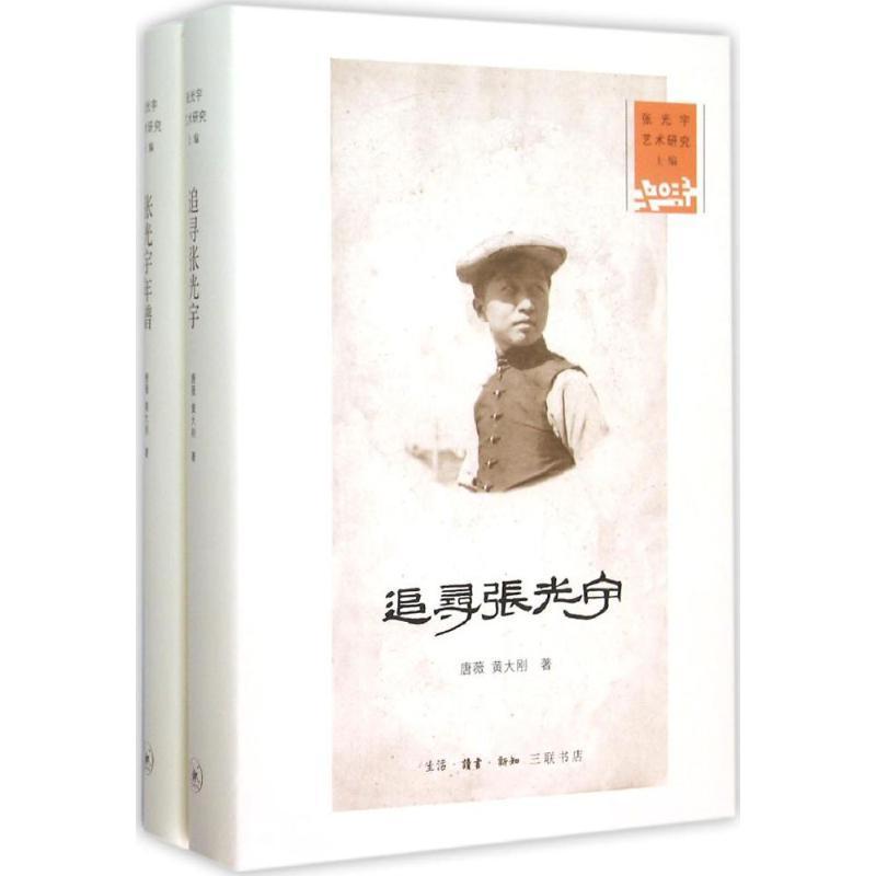 追寻张光宇(附张光宇年谱) 唐薇 画家生平事迹中国现代 传记书籍