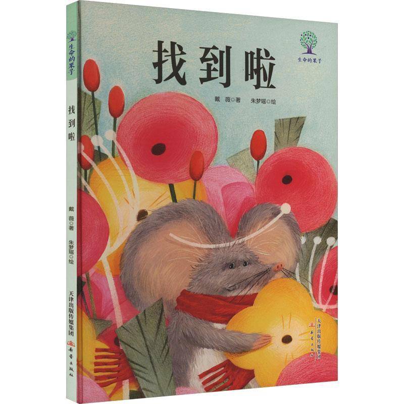 正版书籍 找到啦戴薇新蕾出版社儿童读物  人天书店畅销书排行榜