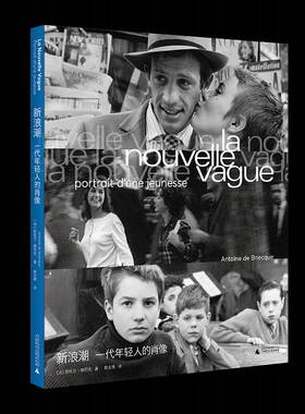 正版书籍 新浪潮:一代年轻人的肖像:portrait d'une jeunesse安托万·德巴克广西师范大学出版社艺术  人天书店畅销书排行榜