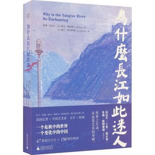 人天书店畅销书排行榜 正版 书籍 为什么长江如此迷人高翔广西师范大学出版 社文学