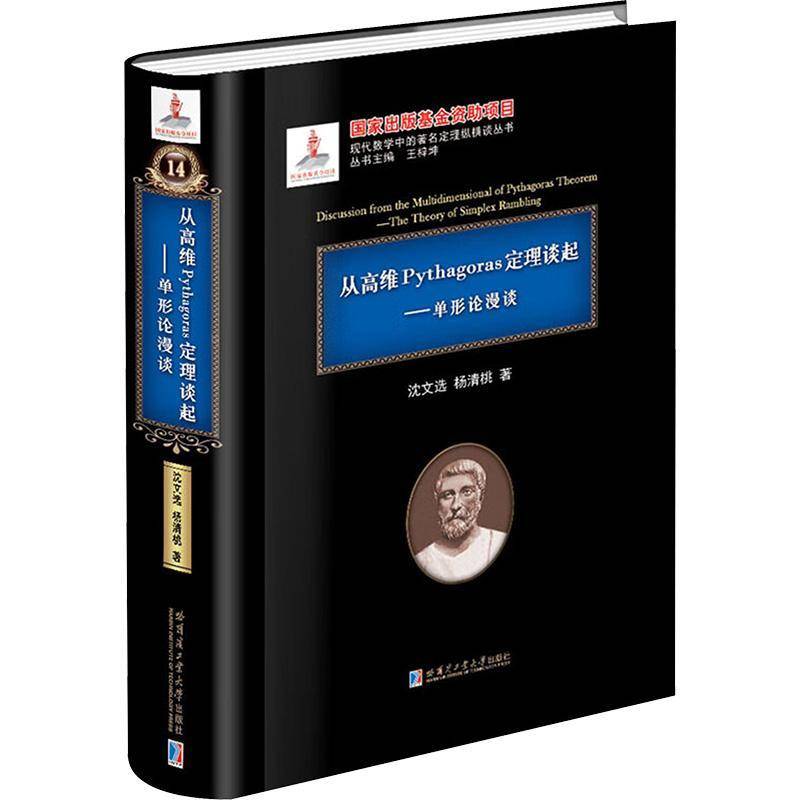 正版书籍 从高维Pythagoras定理谈起:单形论漫谈:the theory沈文哈尔滨工业大学出版社自然科学多维空间几何 人天书店畅销书排行榜