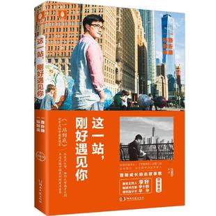 正版书籍 这一站，刚好遇见你汪星宇湖南文艺出版社小说纪实文学中国当代 人天书店畅销书排行榜