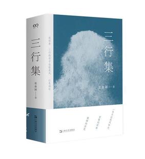 三行集(精) 张新颖 诗集中国当代 文学书籍
