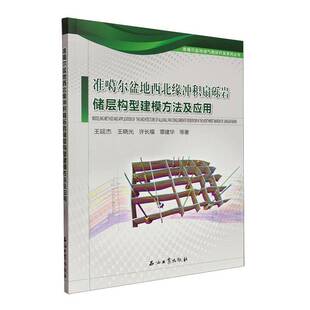 正版书籍 准噶尔盆地西北缘冲积扇砾岩储层构型建模方法及应用王延杰等石油工业出版社自然科学  人天书店畅销书排行榜