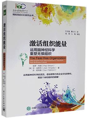 激活组织能量:运用脑神经科学重塑无惧组织:vital insights from neurosci 保罗·布朗 神经科学应用企业管理组织管理学 管理书籍