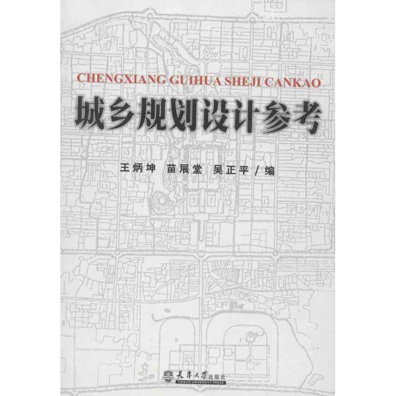 城乡规划设计参考 王炳坤 城乡规划设计中国 建筑书籍
