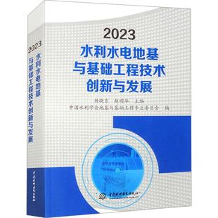 人天书店畅销书排行榜 正版 书籍 2023水利水电地基与基础工程技术创新与发展杨晓东中国水利水电出版 社工业技术