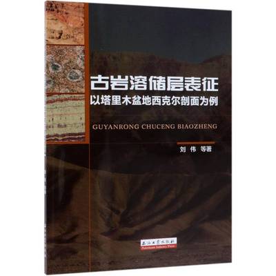 正版书籍 古岩溶储层表征：以塔里木盆刘伟等石油工业出版社自然科学塔里木盆地古岩溶储集层研究本科及以上人天书店畅销书排行榜