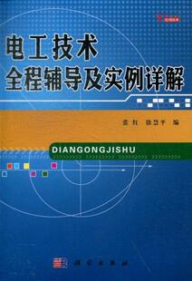 工业技术书籍 电工技术高等学校教学参考资料 电工技术全程辅导及实例详解 张红