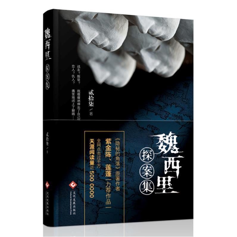 正版书籍 魏西里探案集贰拾柒文化发展出版社小说长篇小说中国当代悬疑推理小说爱好者人天书店畅销书排行榜