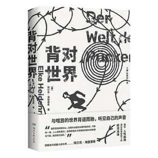 背对世界 埃尔克·海登莱希   文学书籍