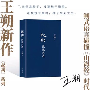 起初·绝地天通 王朔长篇小说《起初》系列新作 朔式语言碰撞《山海经》时代 暌违十五年压卷之作 历史神话文化文学小说