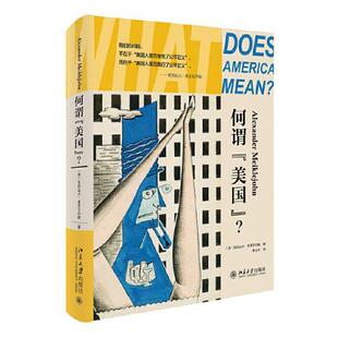 正版书籍 何谓“美国”?亚历山大·米克尔约翰北京大学出版社政治  人天书店畅销书排行榜
