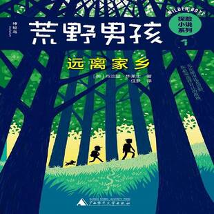 正版书籍 荒野男孩探险小说系列(1)-远离家乡布兰登·华莱士广西师范大学出版社儿童读物 岁人天书店畅销书排行榜