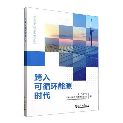 正版书籍 跨入可循环能源时代徐鸣天津大学出版社工业技术  人天书店畅销书排行榜