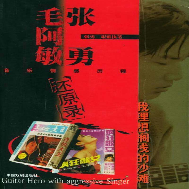 正版书籍 我理想搁浅的沙滩:张勇、毛阿敏音张勇中国戏剧出版社传记六弦琴演奏家生事迹中国现代张勇普通成人人天书店畅销书排行榜