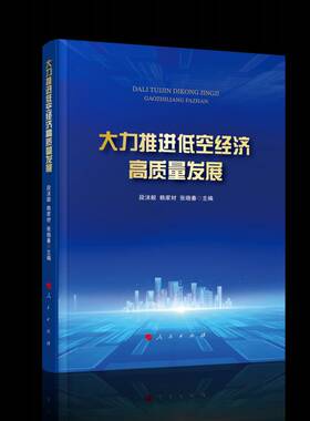 正版书籍 大力推进低空经济高质量发展段洣毅赖家材人民出版社图书  人天书店畅销书排行榜