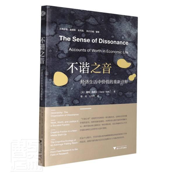 正版书籍 不谐之音:经济生活中价值的重新诠释:accounts戴维·斯塔克浙江大学出版社经济价值论研究普通大众人天书店畅销书排行榜