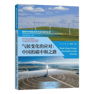 气候变化的应对:中国的碳中和之路:China's road to carbon neutrality 刘竹 中国经济低碳经济研究 自然科学书籍