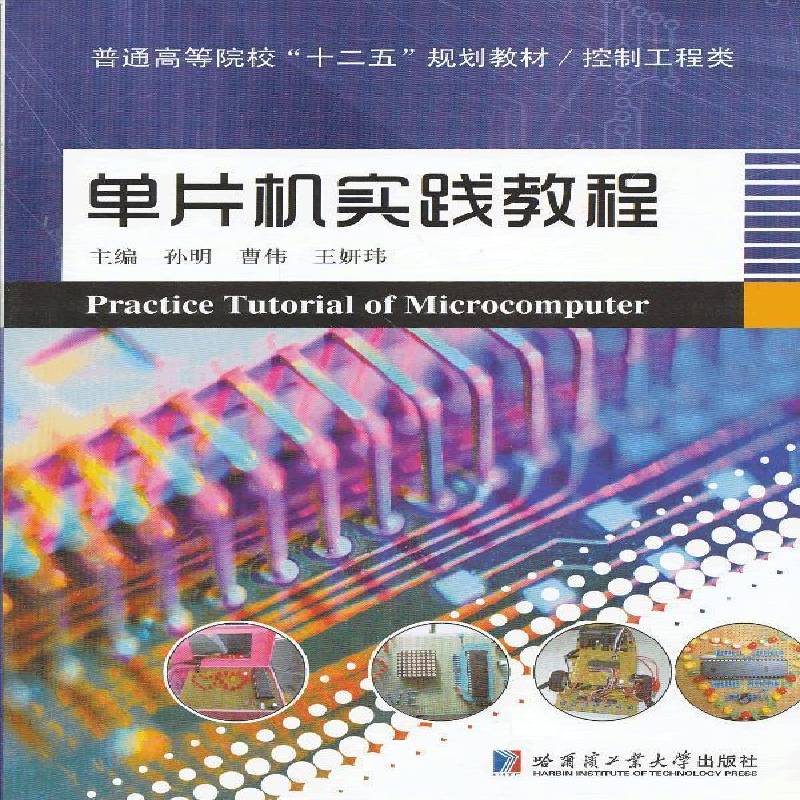 正版书籍 单片机实践教程(控制工程类孙明哈尔滨工业大学出版社计算机与网络单片微型计算机高等学校教材青年人天书店畅销书排行榜
