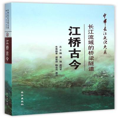 正版书籍 江桥古今:长江流域的桥梁隧道唐寰澄长江出版社旅游地图  人天书店畅销书排行榜