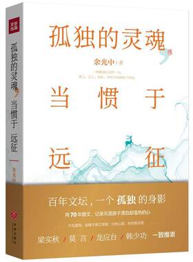 正版书籍 孤独的灵魂，当惯于远征余光中天地出版社小说  人天书店畅销书排行榜