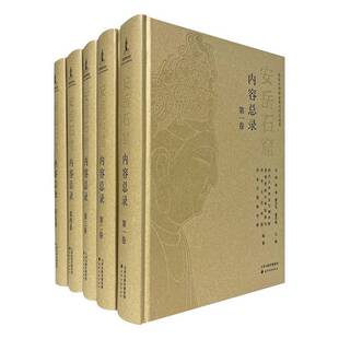 正版书籍 安岳石窟内录(全5册)白彬天津古籍出版社有限公司图书  人天书店畅销书排行榜