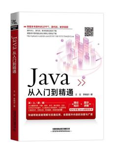 Java从入门到精通 计算机与网络书籍 王征