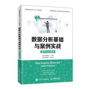 书籍 社计算机与网络 数据分析基础与案例实战 孙玉娣人民邮电出版 人天书店畅销书排行榜 基于Excel软件 正版