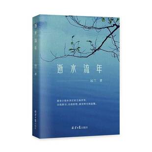正版书籍 逝水流年远兰北京社文学  人天书店畅销书排行榜