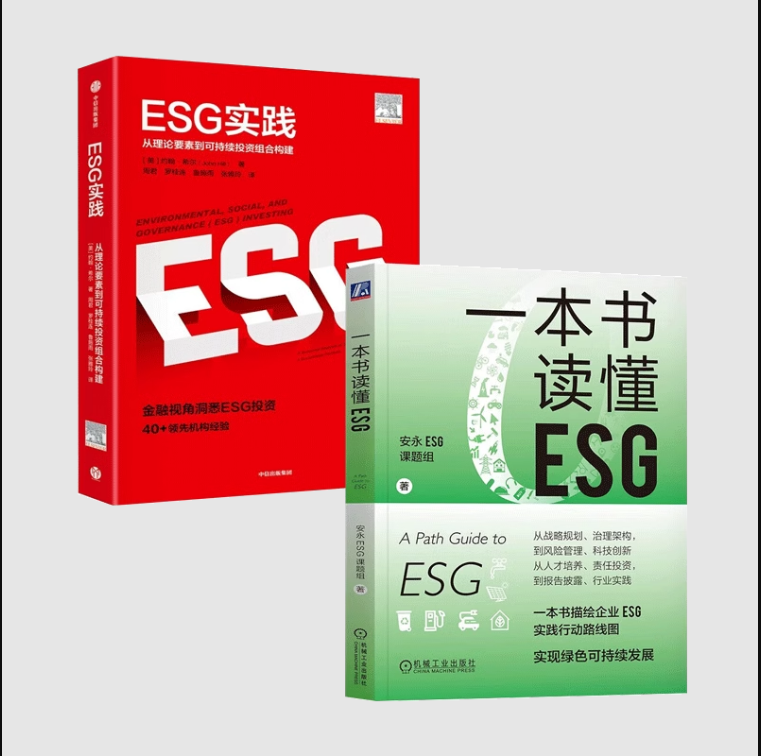 一本书读懂ESG预售 安永ESG课题组+ESG实践现货 气候经济与人类未来实现绿色可持续投资 一本书描述企业ESG实践行动路线图