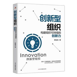 创新型组织(构建组织可持续的创新力) 薛旭亮 企业管理组织管理学 管理书籍