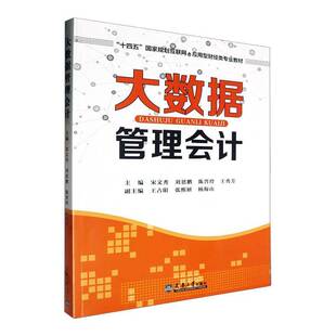 正版书籍 大数据管理会计宋文秀天津大学出版社经济  人天书店畅销书排行榜