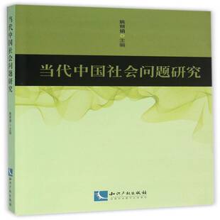 正版书籍 当代中国社会问题研究姚丽娟知识产权出版社社会科学社会问题研究中国文集 人天书店畅销书排行榜