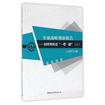正版书籍 全球战略观察报告:Ⅱ:王灵桂中国社会科学出版社政治投资银行研究报告亚洲本书适用于相关研究人员人天书店畅销书排行榜