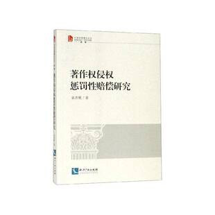 正版书籍 著作权侵权惩罚赔偿研究袁杏桃知识产权出版社有限责任公司法律作权侵权行为赔偿研究中国 人天书店畅销书排行榜