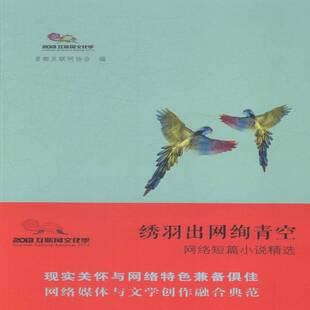 正版书籍 绣羽出网绚青空:网络短篇小说首都互联网协会北京出版社文学短篇小说小说集中国当代 人天书店畅销书排行榜