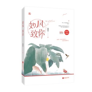 【赠明信片】正版如风致你临渊鱼儿新增番外花火晋江文学城现代都市青春文学高甜甜宠暖文言情畅销小说书籍魅丽文化