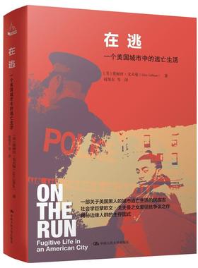 在逃:一个美国城市中的逃亡生活:fugitive life in an American city 爱丽丝·戈夫曼 义研究美国 工业技术书籍