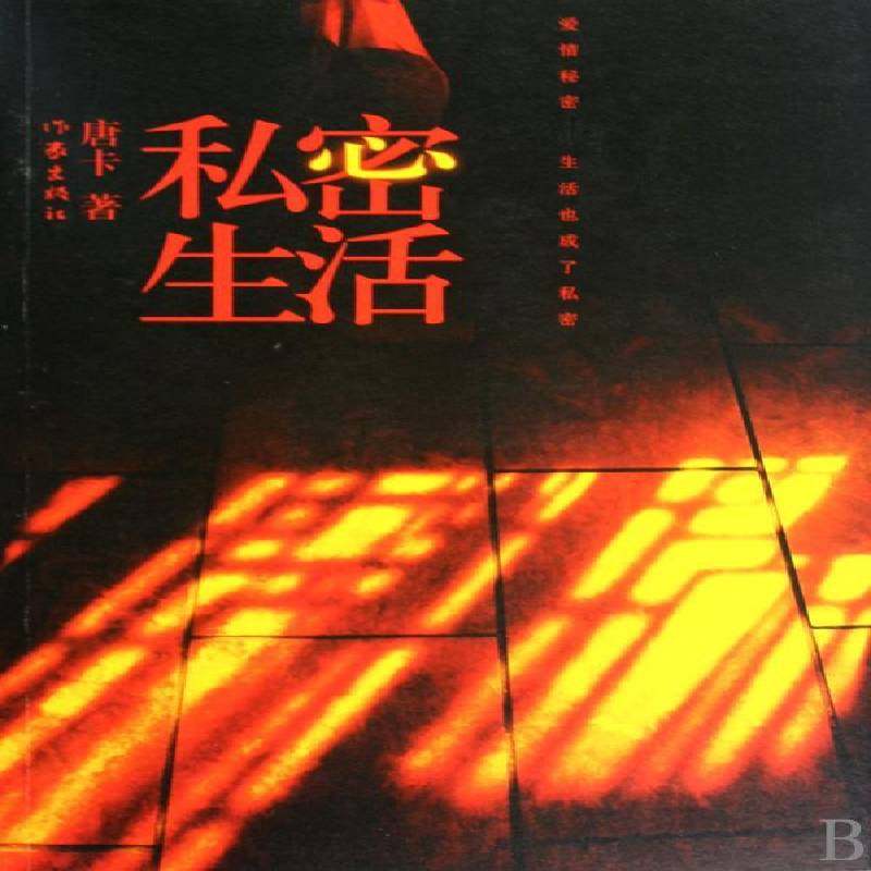 正版书籍 私密生活唐卡作家出版社小说长篇小说中国当代 人天书店畅销书排行榜