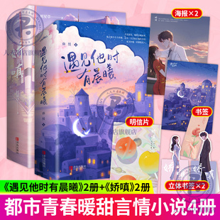 遇见他时有晨曦+娇嗔 南绫/时星草 著 打脸前任 新欢上位 原名新欢 青春文学姐弟恋都市言情甜宠 你站在原地等我来 我给你一个家