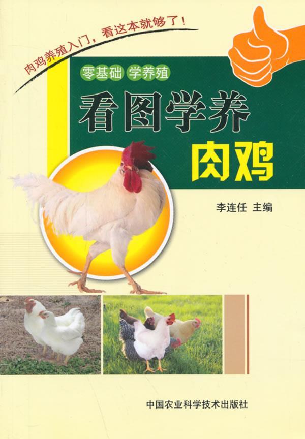 看图学养肉鸡 李连任 肉用鸡饲养管理 农业、林业书籍